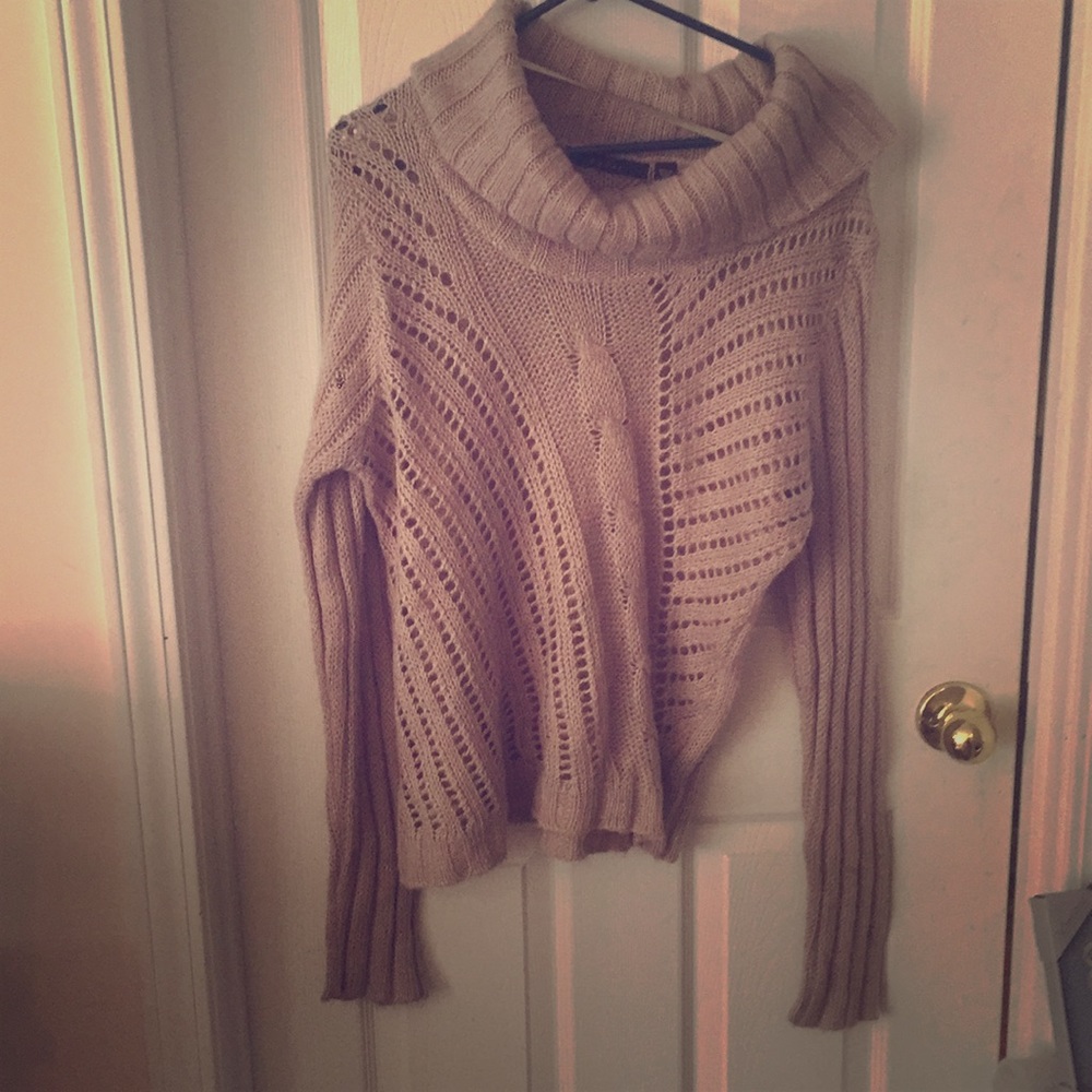 Tan Sweater